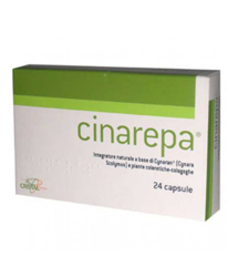 Cinarepa Integratore 24cps precio