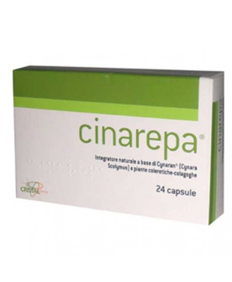 Cinarepa Integratore 24cps