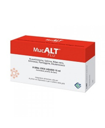 Mucalt Flu 8 Oral Stick Monod precio
