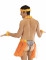 Sedere finto con slip leopardato