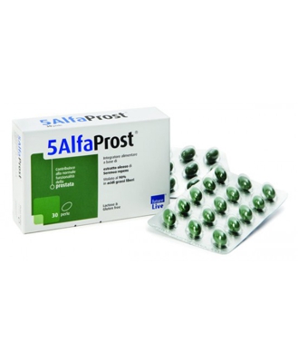 Future Live 5AlfaProst Integratore Alimentare 30 Perle