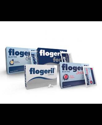 Flogeril Joy Gusto Arancia Senza Glutine 20 Bustine