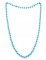 Collana di perle blu
