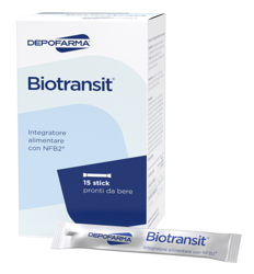 BIOTRANSIT 15 STICK PACK 15 ML características