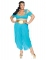 Costume lusso principessa del deserto grande taglie donna