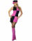 Costume rosa disco donna características