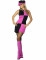 Costume rosa disco donna