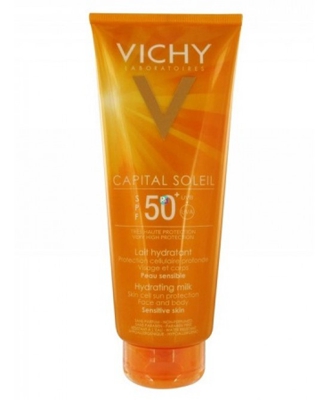 Capital Hydra Lait Spf50 300ml