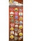 24 stickers adesivi Emoji™