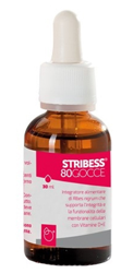 STRIBESS 80 GOCCE 30 ML características