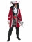 Costume capitano dei pirati uomo