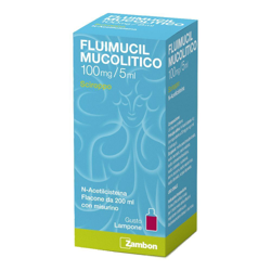 FLUIMICIL Mucolitico Sciroppo 100 mg/5 ml precio