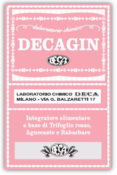 DECAGIN 15 COMPRESSE precio