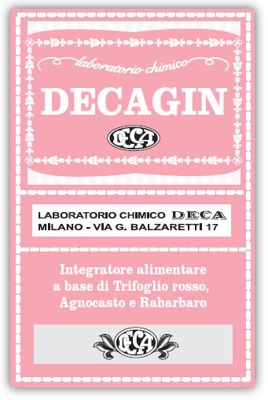 DECAGIN 15 COMPRESSE