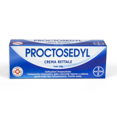 Proctosedyl  Crema Rettale