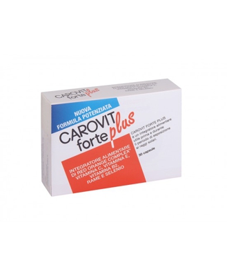 Rottapharm Carovit Forte Plus Nuova Formula Potenziata Integratore Alimentare 30 Compresse