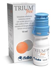 TRIUM FREE GOCCE OCULARI 10 ML características
