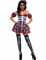 Costume Sugar Skull per donna características
