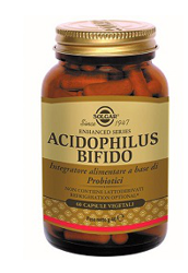 ACIDOPHILUS BIFIDO 60 CAPSULE VEGETALI precio