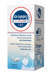 DROPPY 121 MULTIDOSE 10 ML SOLUZIONE OFTALMICA SENZA CONSERVANTI USO PEDIATRICO en oferta