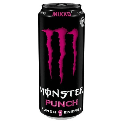 Monster Punch Purple