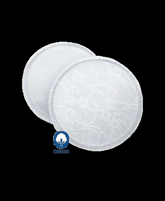 Philips Avent Coppette Assorbilatte Lavabili + Sacchetto 6 Pezzi