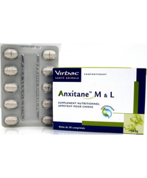 Virbac Anxitane M/L Supplemento Nutrizionale 30 Compresse características