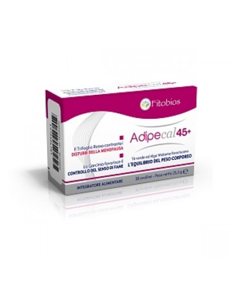 Adipecal 45+ Integratore Alimentare 30 Compresse