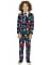 Costume da Mr. Batman concept Opposuits™ per bambino características