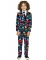 Costume da Mr. Batman concept Opposuits™ per bambino