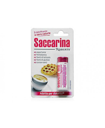 Saccarina Roberts 100 Compresse 3 Tubi en oferta