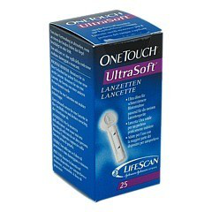 LANCETTE PUNGIDITO ONETOUCH ULTRASOFT 25 PEZZI características