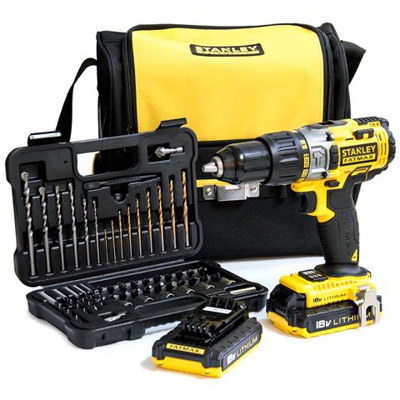 Trapano Avvitatore Percussione + 2 Batterie 18v 2.0ah Fmck625d2sa