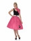 Costume anni 50 fucsia donna