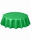 Tovaglia tonda in plastica verde smeraldo