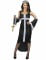 Costume da suora sexy con croce bianca per donna en oferta