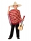 Costume da messicano con poncho per bambino