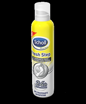 Scholl Fresh Step Deodorante Piedi 150ml