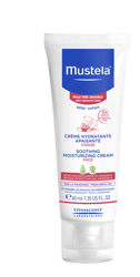 MUSTELA CREMA IDRATANTE LENITIVA 40 ML características