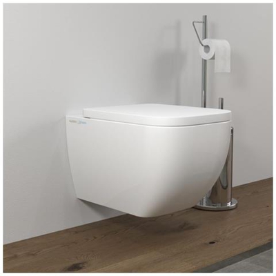 Sanitari Bagno Vaso Wc Sospeso Legend filo muro con Coprivaso Softclose