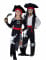 Costume coppia pirati terrificanti per bambini precio
