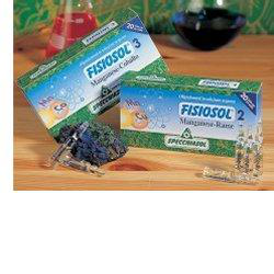 FISIOSOL 22 FE 20F 2ML características