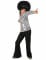 Costume disco argento per bambino precio