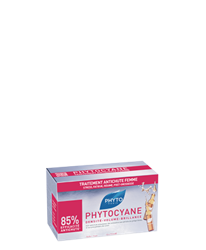 PHYTO PHYTOCYANE TRATTAMENTO ANTICADUTA CAPELLI DONNA 12 FIALE 7,5 ML en oferta