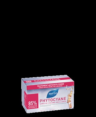 PHYTO PHYTOCYANE TRATTAMENTO ANTICADUTA CAPELLI DONNA 12 FIALE 7,5 ML