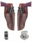 Set 2 Pistole Cowboy bambino
