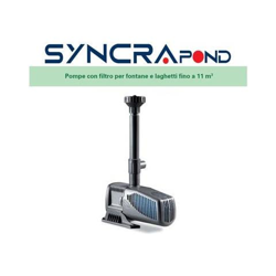 Pompa Syncra Pond 3.0 (2700 L / h Da 660 A 730 Lt) precio