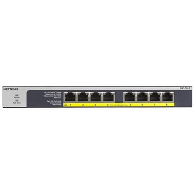 Switch GS108LP 8 Porte Gigabit Ethernet (10/100/1000)