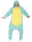 Costume da piccolo mostro tartaruga per adulto características