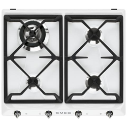 Piano Cottura SR964BGH Victoria a Gas 4 Fuochi Gas Colore Bianco en oferta